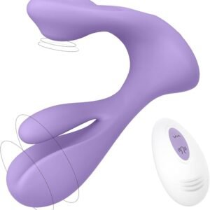 Tracy's Dog Vibrator for Women Wearable Sex Toys with Clitoral Grinding & G-Spot Rotation for Dual Stimulation